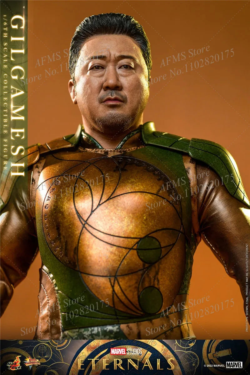 HT 1/6 Scale Collectible Figure Eternals Super Hero Gilgamesh Don Lee Dolls 12" Men Soldier Action Figure Toy MMS 637