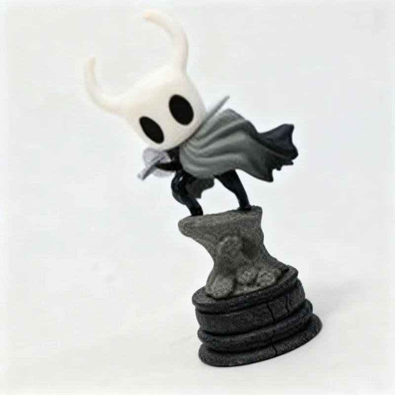2025 HOT Selling Hollow Knight -10CM Little Knight Anime Model Handmade, Game Accessories, Chassis, Handmade, Statue