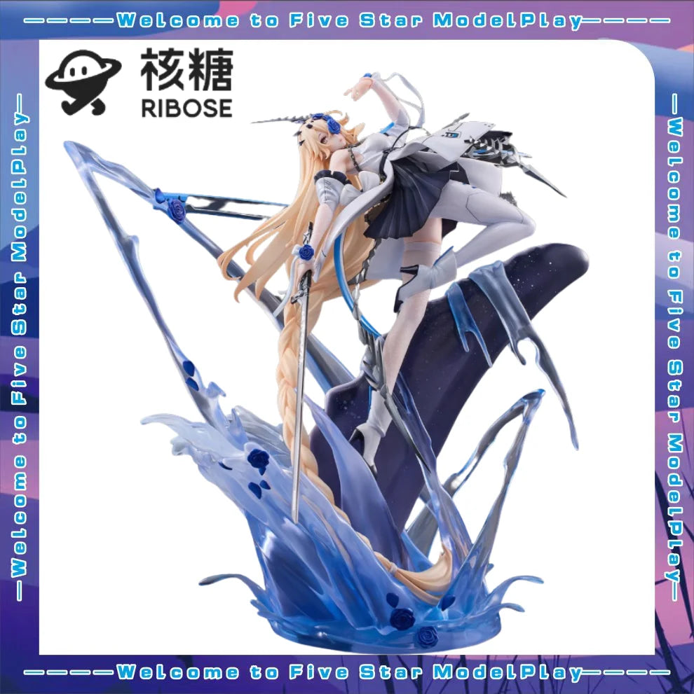 【FS】RIBOSE Fighting Double Pamish Lucia Crimson Abyss Apocalyptic Cyanide Scale 1/7 Figure Model Toy Gift