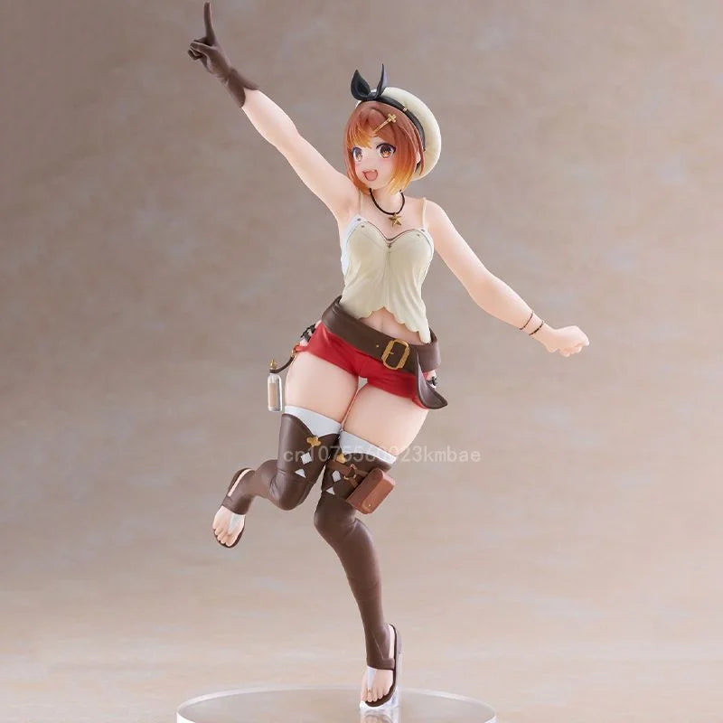 Atelier Ryza Figure Taito Coreful Atelier Anime Figurine 18cm Pvc Action Figura Girls Model Collection Room Decoration Toy Gift
