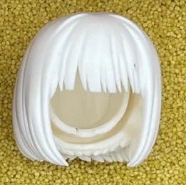 mingrixiaolu GSC Clay Man Face doll face hair doll accessories