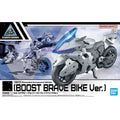 In Stock Original Bandai 30MM 1/144 Anime BOOST BRAVE BIKE Ver. Anime Action Figure Assembly Model Toys desktop Ornament Gifts