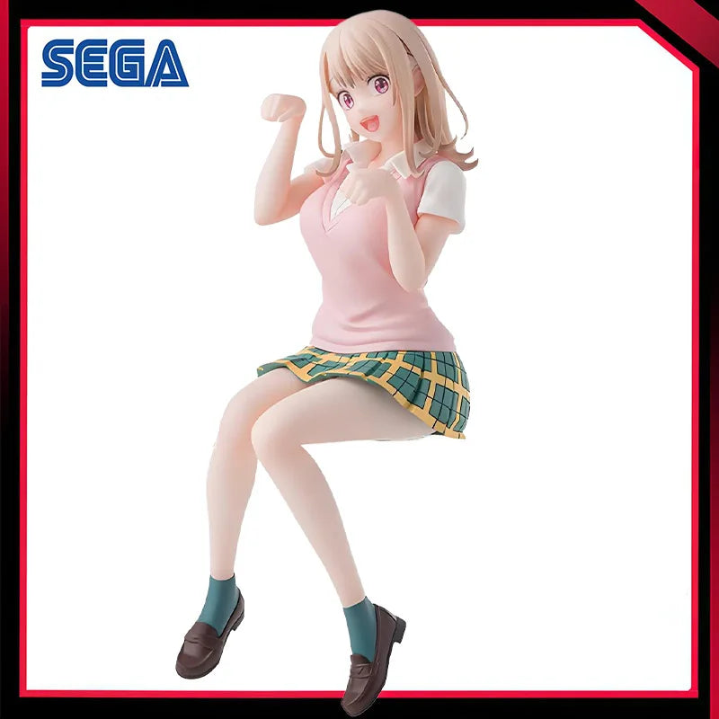 IN Stock Original SEGA PM Kawai Mona Kuroiwa Medaka Ni Watashi No Kawaii Ga Tsuujinai Premium Chokonose Figure Kawaii Model Toys