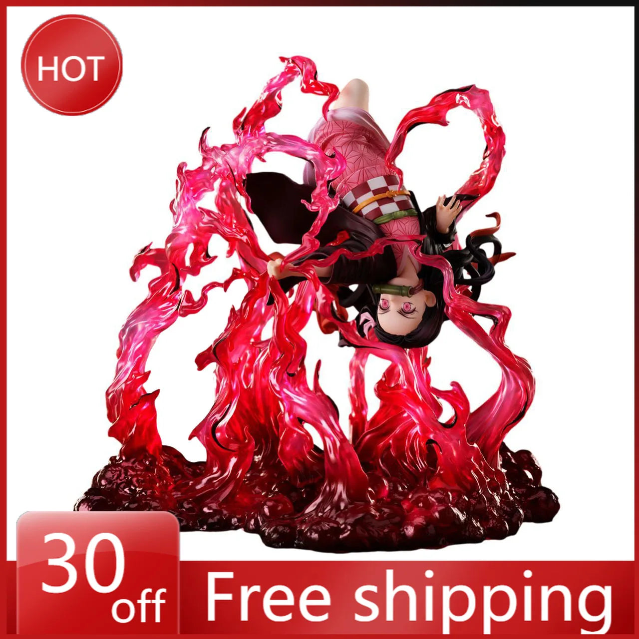 16cm Demon Slayer Kamado Nezuko Anime Figure Anime Action Figure Statue Ornaments Collection PVC Model Doll Birthday Gift Toys