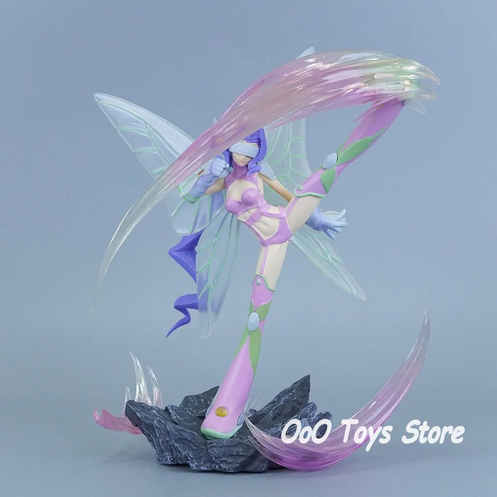 21cm Anime Digimon Adventure Figure Fairimon Action Figures Pvc Collection Model Toys for Children Gifts