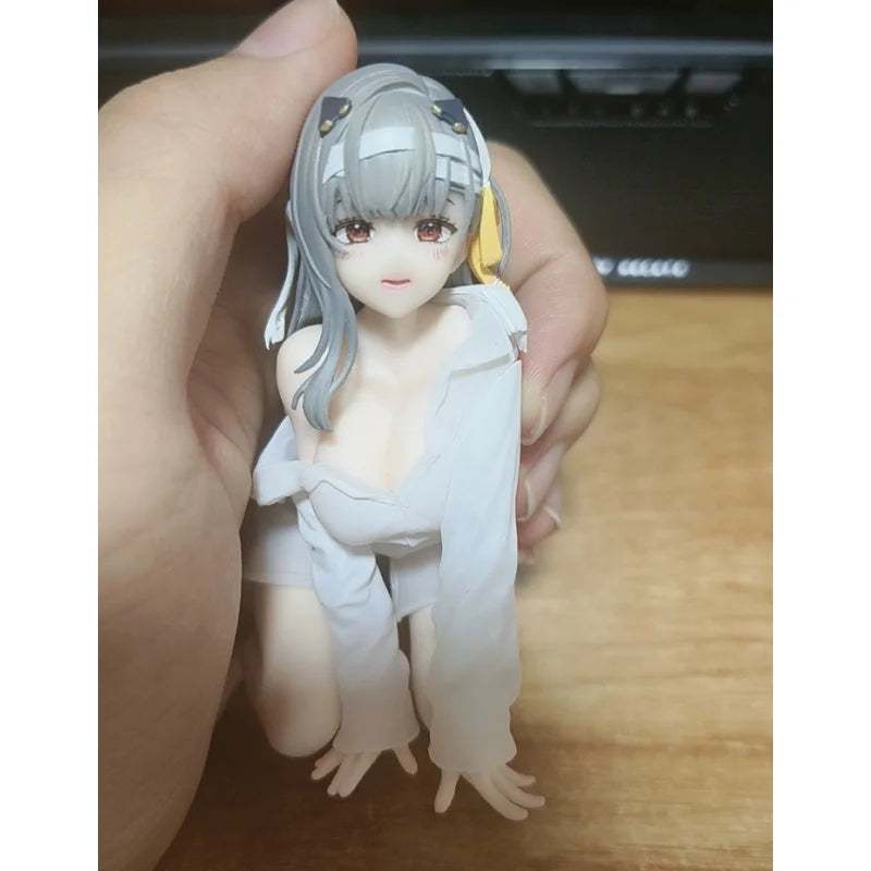 Genuine Furyu NIKKE Goddess of Victory Anime Figure, Modernia Red Hood Noodle Stopper Model Toy Fans Collection Decor Gift