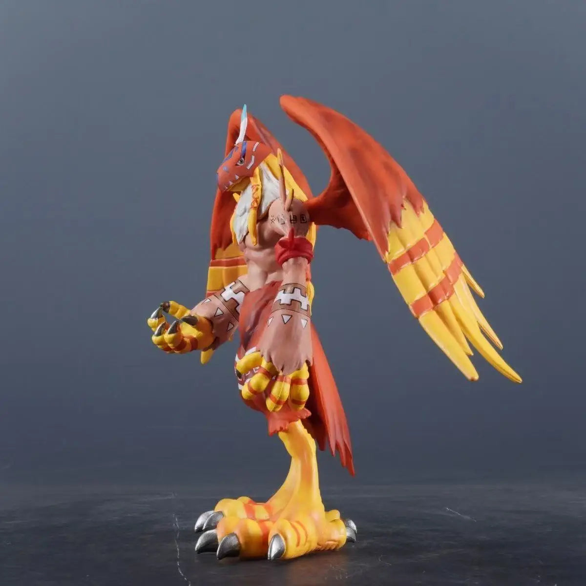 18 см Аниме Digimon Adventure Фигура Garudamon Екшън Фигурка PVC Статуя Колекция Модел Играчки Подаръци