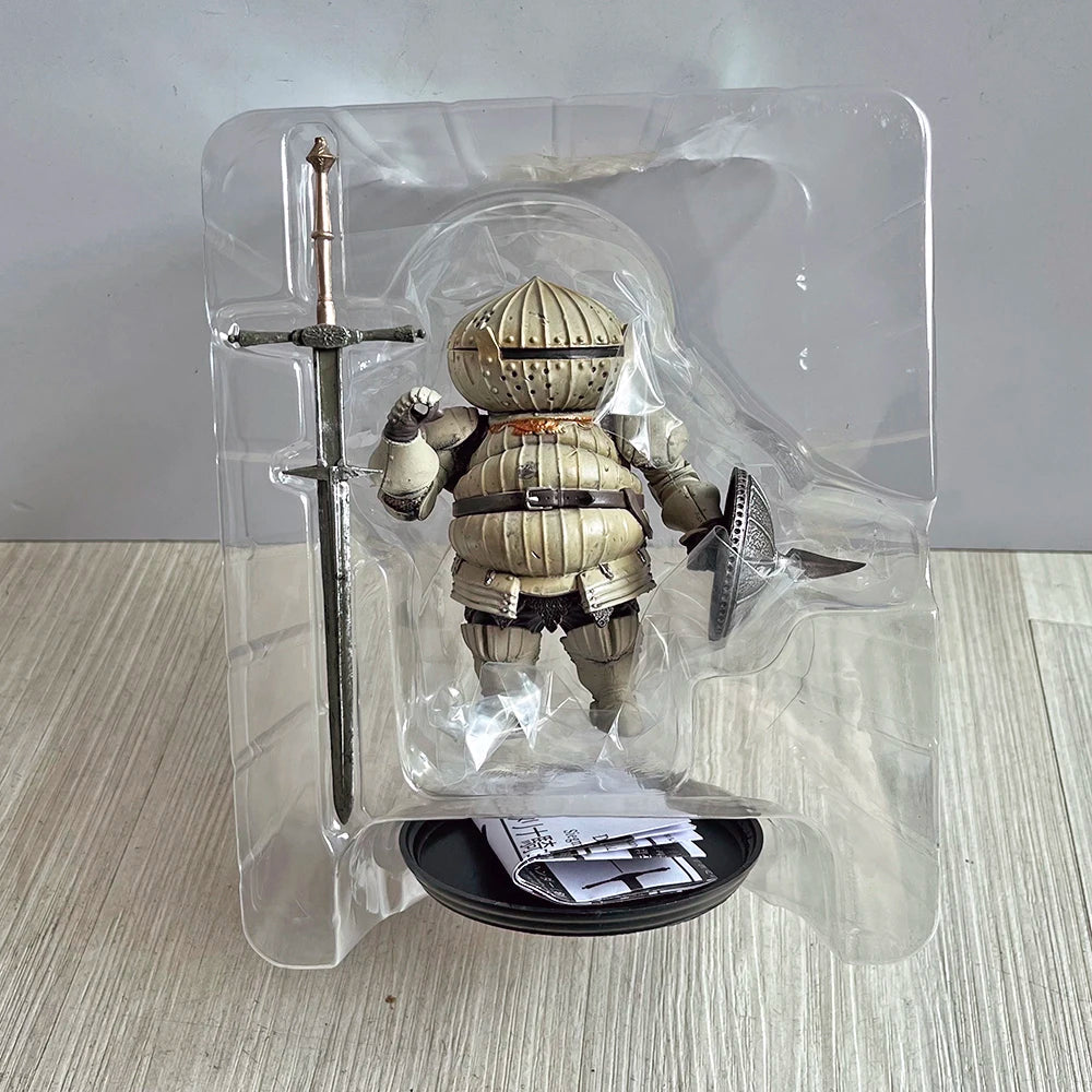Siegmeyer Of Catarina Figure DARK SOULS Catalina Knight Siegmeyer Cartoon Game Q Version Model Decoration Birthday Gifts