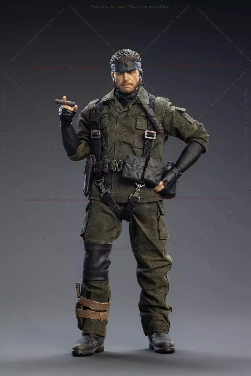 Kraken Studio Metal Equipment Viper Agent Action Figure Toy Collection Gift