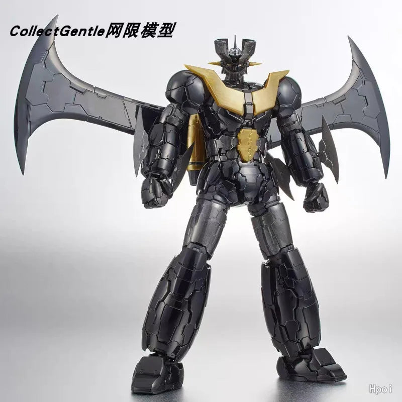 Bandai Original HG Gundam INFINITISM GRENDIZER MAZINGR Z MAZINGER ZERO KOTETSU JEEG 1/144 Anime Action Figure Kit