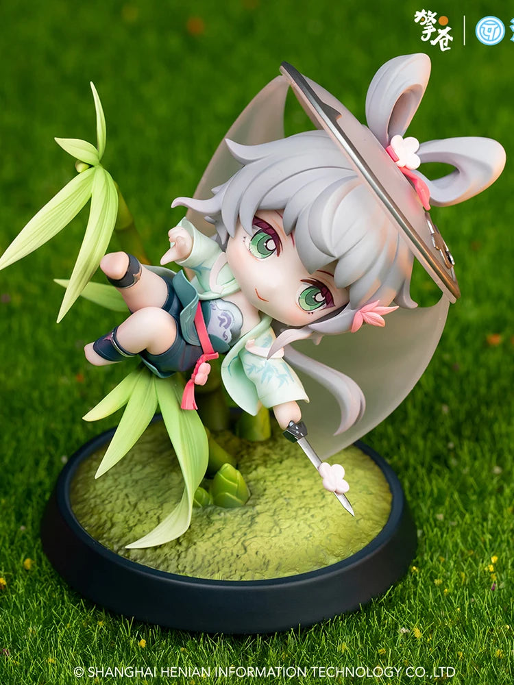 Official Licensed Vsinger Qingyunjue Chibi Figure Anime Collectible Cute Desk Decor Surprise Gift for Fans Adults Birthday