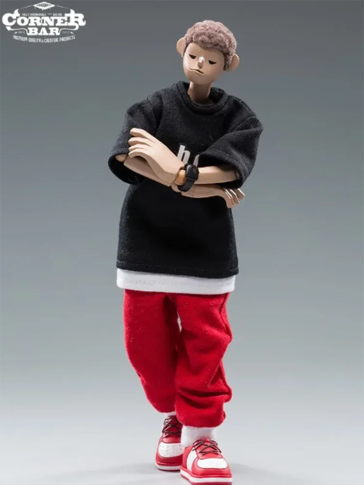 Come4arts Hip-Hop Street Dance Series Anime Figures Trendy Fashion Movable Toy Collection Decoration Model Toys For Boys Gift