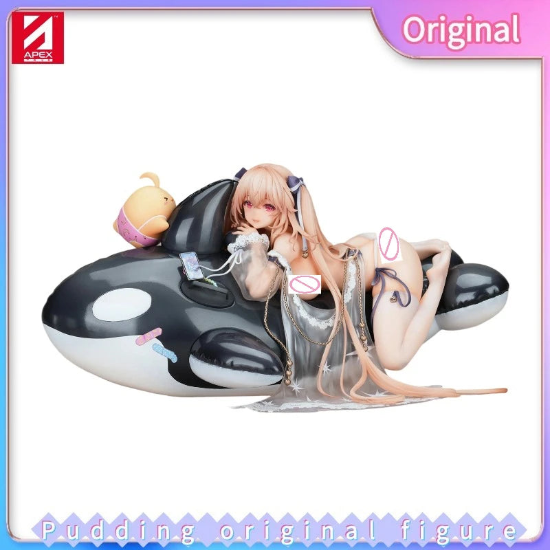 APEX-TOYS Azur Lane Anchorage Dolphin, Ocean, Swimming Lesson 1/7 Scale Anime Figure Model