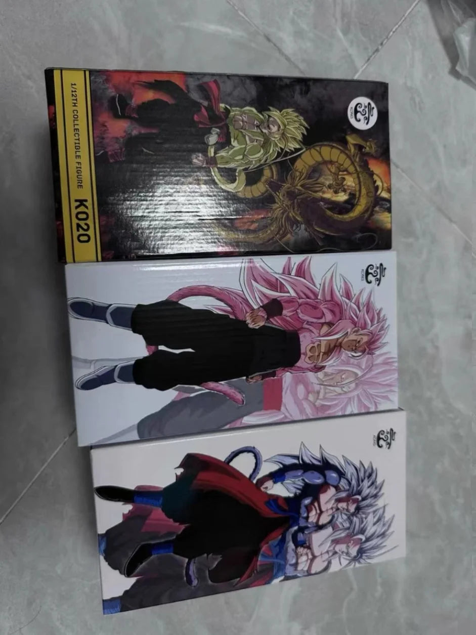 Dragon Ball In Stock Kong Studio Custom No 20 Gold Ssj5 Limited Gold Goku Action Figures Model Toys Anime Figura Gifts Toys