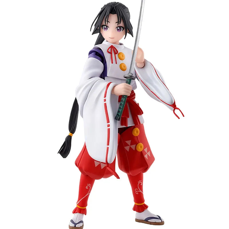 Bandai Genuine S.H.Figuarts Anime Figure Hōjō Tokiyuki 135mm Action Figure Toys for Boys Kids Gift Collectible Model Ornaments
