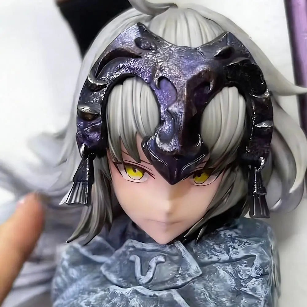Anime Fate/Grand Order Figure Black Jeanne Action Figures Pvc Alter Jeanne Statue Model Desk Decoration Doll Toy Gifts