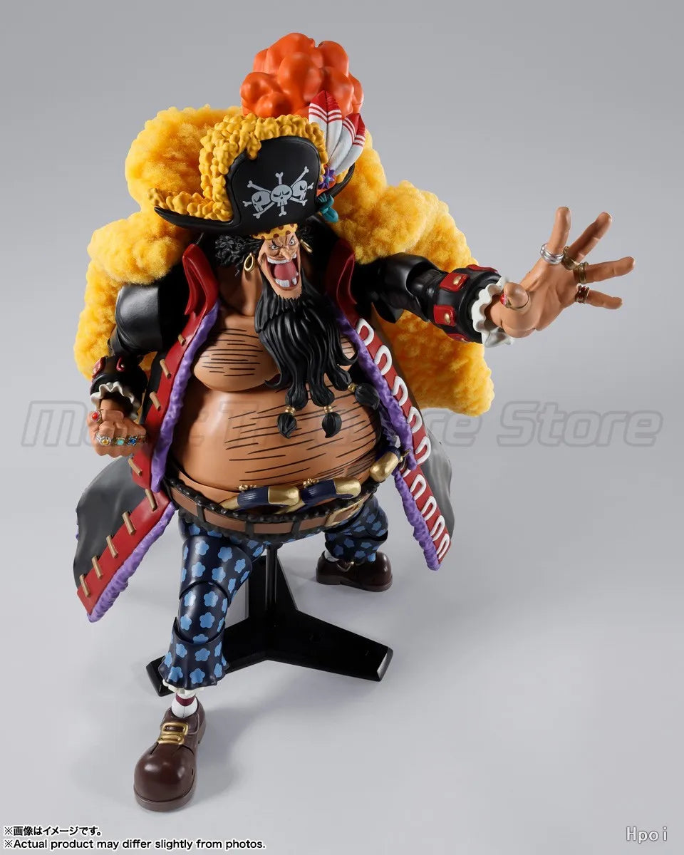 【MT】Original BANDAI S.H.Figuarts ONE PIECE Marshall D. Teach Figure Toy Collection Model