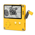 Panic Playdate Handheld Console Black And White Retro Game Console Creative Hand Crank Design Expandable Gaming System for Gamer