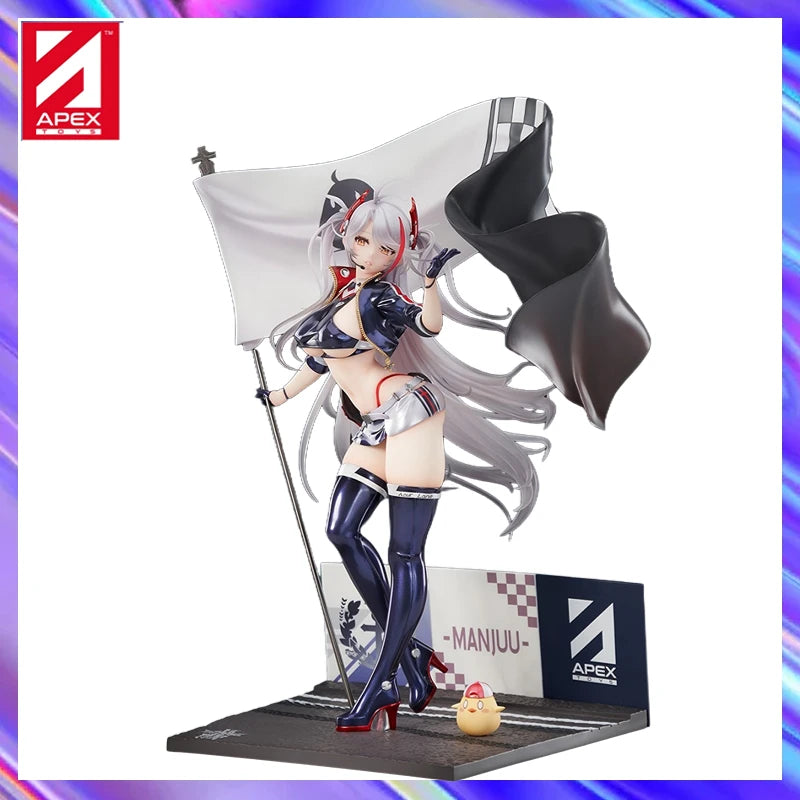 Original in Stock APEX Azur Blue Route Prince Savoy (Prince Eugen) Final Lap 1/7 Figures Model Toys Gifts Collection Ornaments
