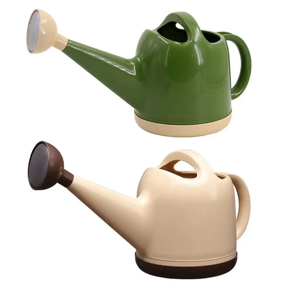 1Pcs 4L Watering Can With Handle Detachable Spray Head Watering Pot With Long Spout Home Garden Tool