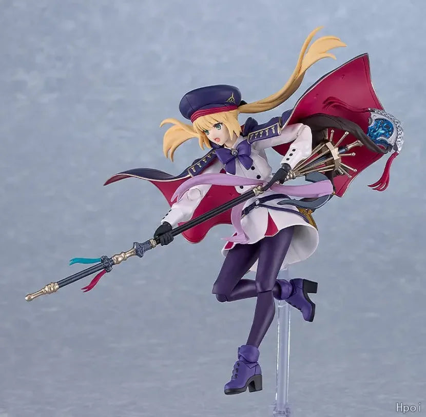 【FS】Max Factory  Figma 653  Fate/Grand Order Altria Caster Figure Model Toy Gift