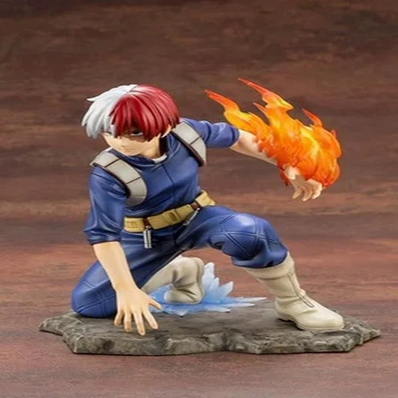 15cm My Hero Academia Anime Figures Todoroki Shoto Action Figure Desktop Pvc Model Doll Gift Toys