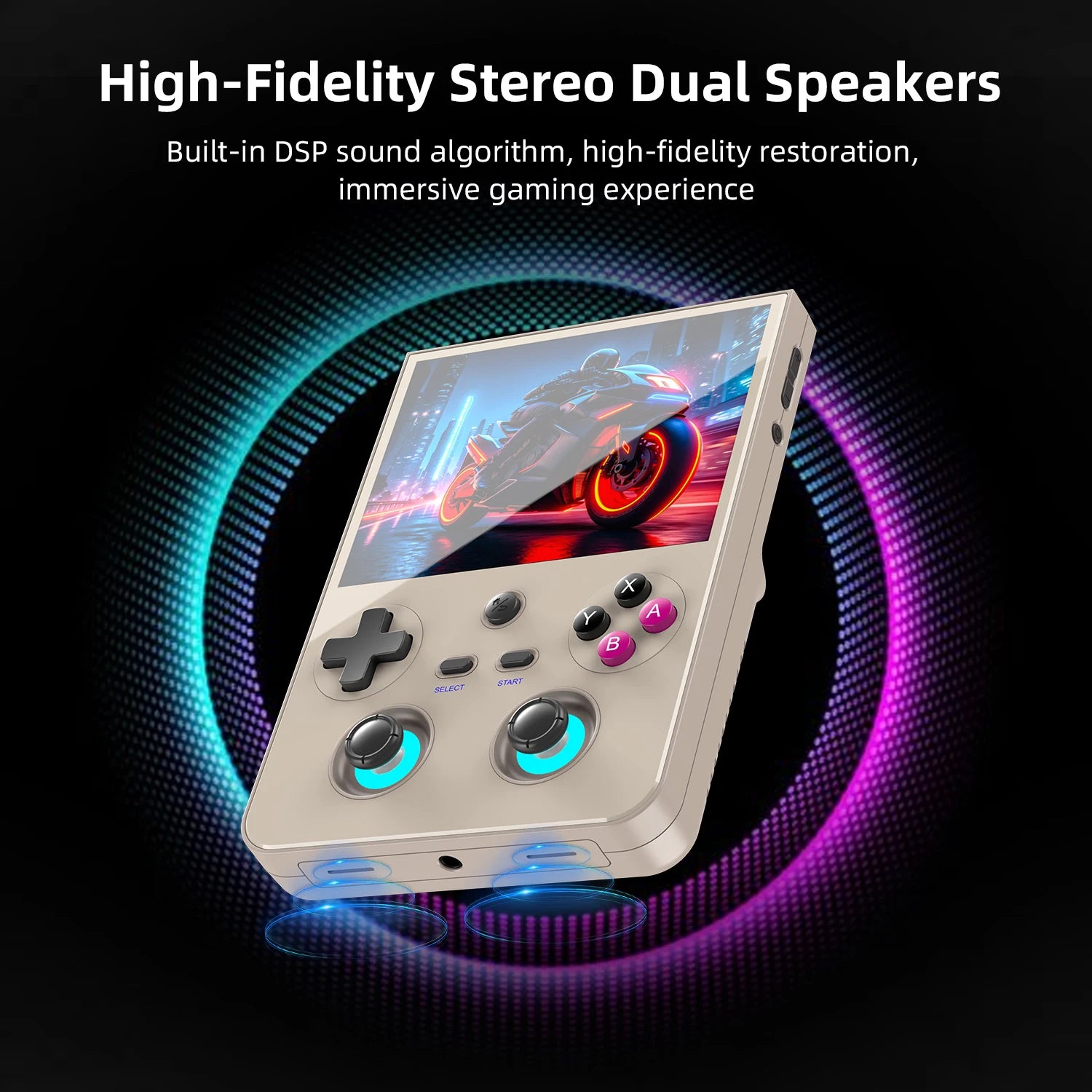Anbernic RG477V Retro Handheld Video Game Console 4.7 LTPS In-Cell display Android14 5G SOC chip Video Player PSP PS2 RG 477V