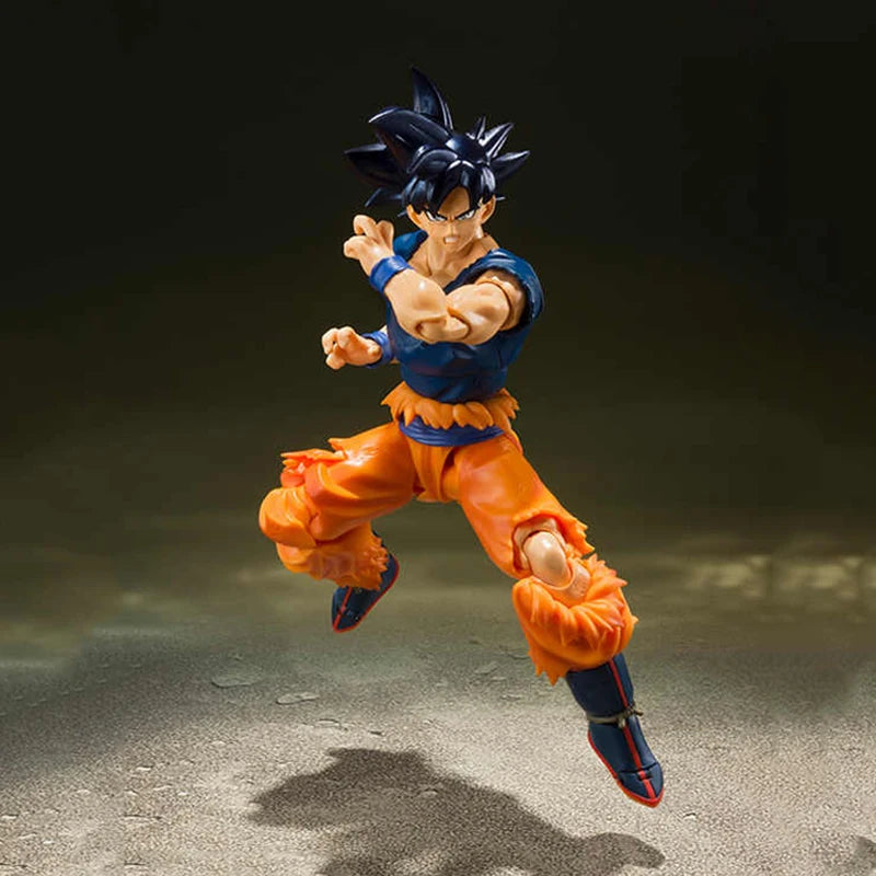 Dragon Ball Figures Super Son Goku Migatte No Goku Kizashi Action Figure Gbz Joint Movable Collection Doll Birthday Gift