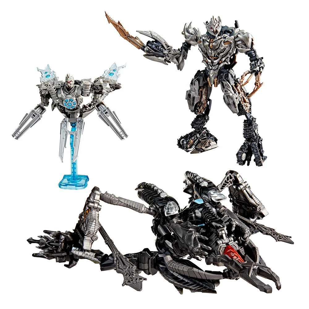 In-Stock Hasbro Transformers Studio Series Revenge of the Fallen 3-Pack (Soundwave, Megatron, and The Fallen) Model Figure Toys