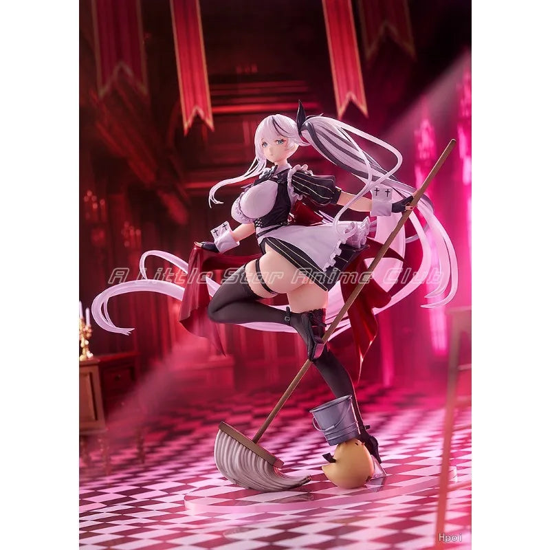 In Stock Original Phat! Azur Lane Thuringen The Moon Cleanup 1/7 Animation Figures Toys Models