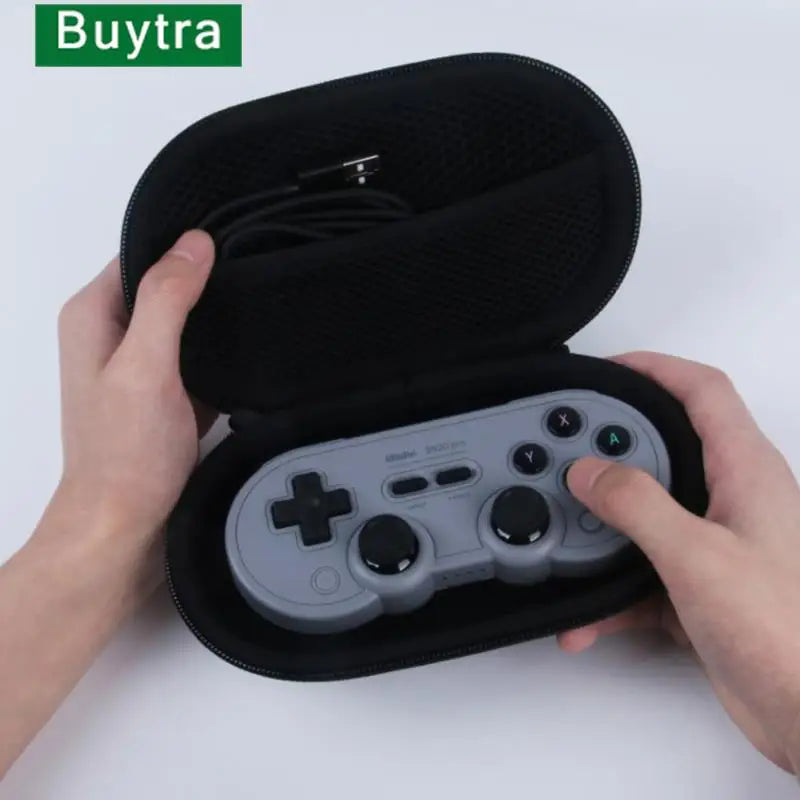1PC Gamepad Storage Box Protective Cover Hard Case Portable Bag Carrying Case for 8Bitdo SF30 PRO Game Controller Joystick