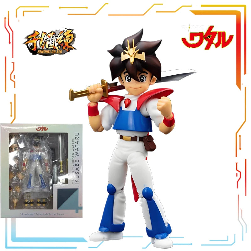 Sentinel Original RIO:bone Finished Product Movable Proportional Doll Mashin Hero Wataru Anime Toys Model Festival Gift for Boys
