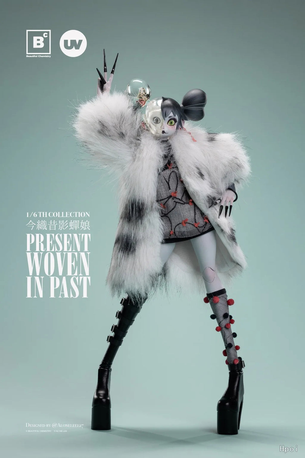 【MT】Original BC PRESENT WOVEN IN PAST 1/6 Action Figure Toy Model