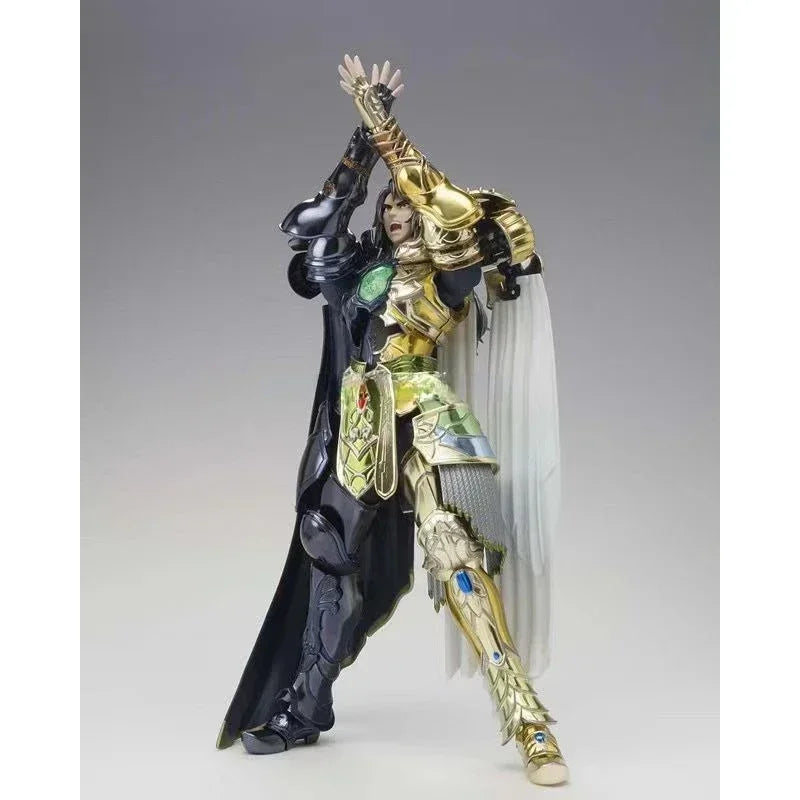 Bandai Legend of The Holy Clothes Movie Golden Saint Gemini Yin and Yang Gemini Saga Moveable Finished Products in Stock