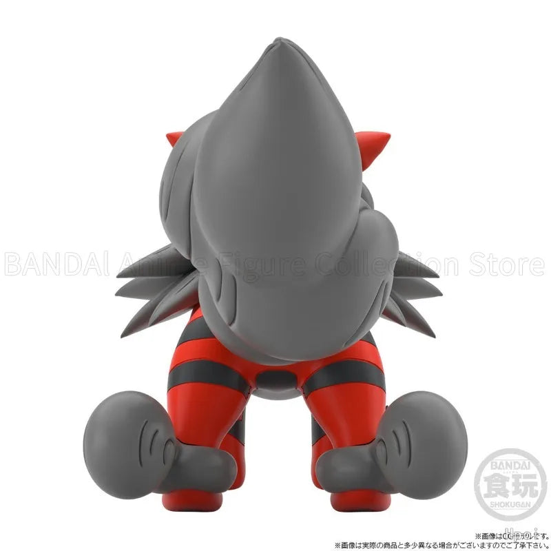 Original Bandai Candy Pokémon SCALE WORLD VOLO&HISUI WINDIE Toys Model Ornaments Statue