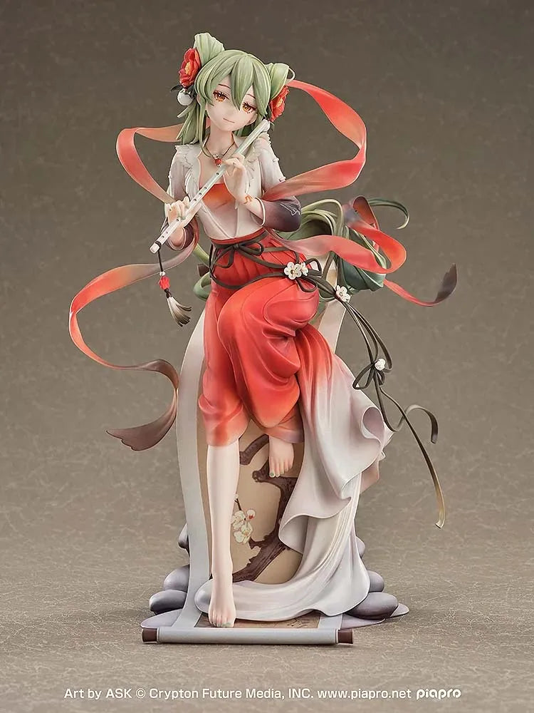 Good Smile Hatsune Miku Meihua Sannong Ver. Character Vocal Series 01 1/7 Scale Collectible Figure Model Toy Gift for Fans