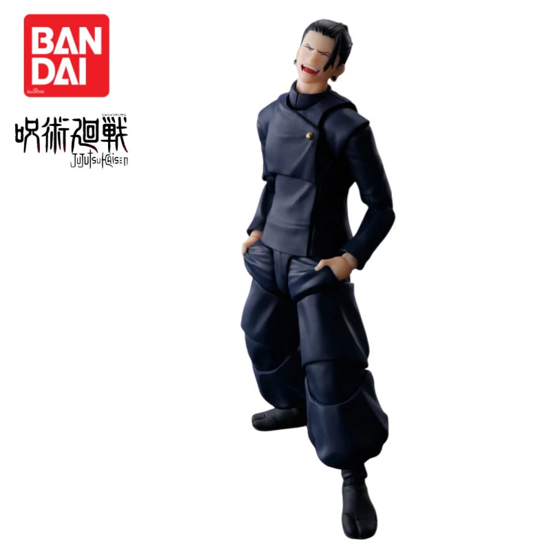 100% Genuine Original Box In Stock Bandai S.h.figuarts Jujutsu Kaisen Action Figure Geto Suguru Original Holiday Gifts Figurine