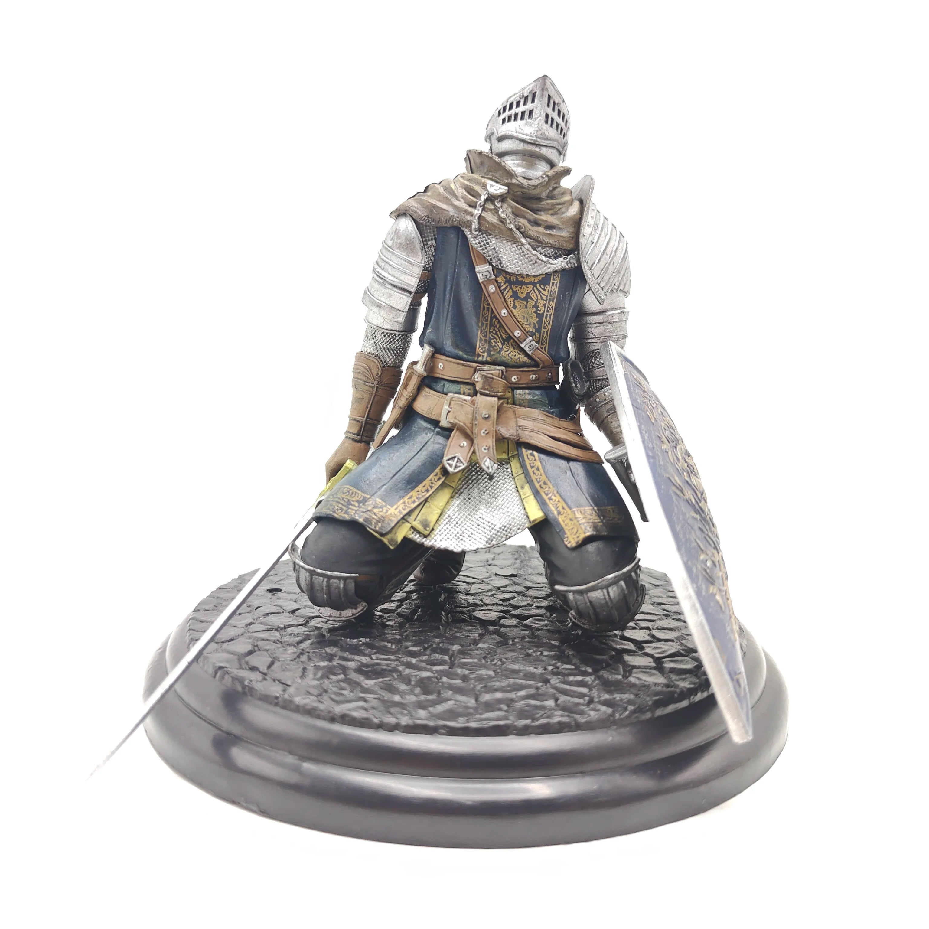 DARK SOULS Superior Knight Kneeling Position Vinyl Figurine Doll Action Figure Collection Game Model Toys
