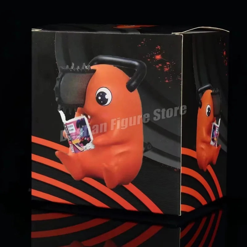 Gk Chainsaw Man Denji Pochita Action Figure Statue Makima Figurine Model Toys Collection Desktop Ornaments Demon Hunter Figures