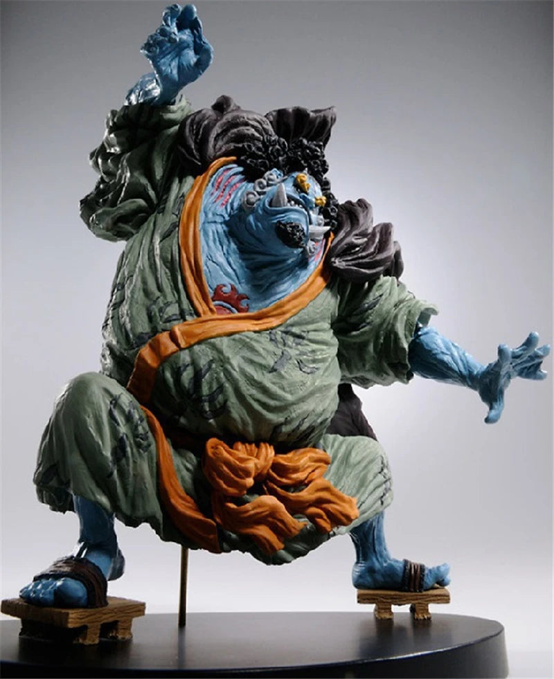 Anime One Piece SCultures BIG Jinbe Battle Ver. PVC Action Figure Game Statue Collection Model Kids Toys Doll Gifts