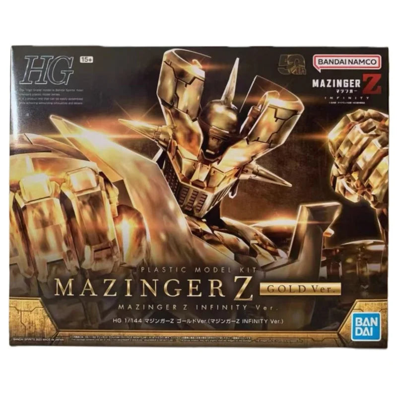 100%Original in Stock Bandai HG MAZINGER Z GRENDIZER GETTER KOTETSU JEEG MAZINKAISER Grendizer U Anime Character Toy Collection