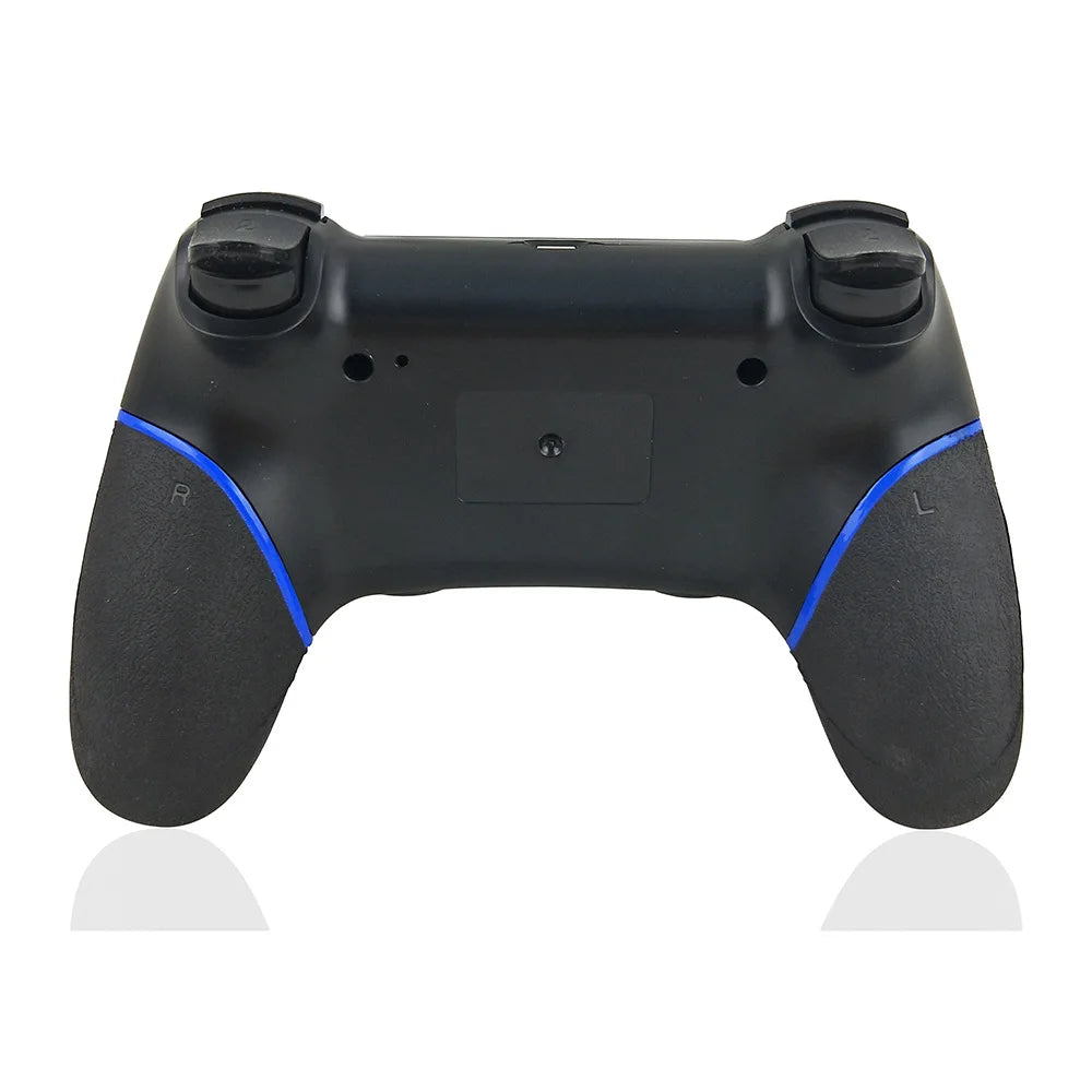 Gamepad For PS4 Controller, Wireless Bluetooth Controller, Six-axis Double Vibration Controller, For PS4/PC Wireless Gamepad