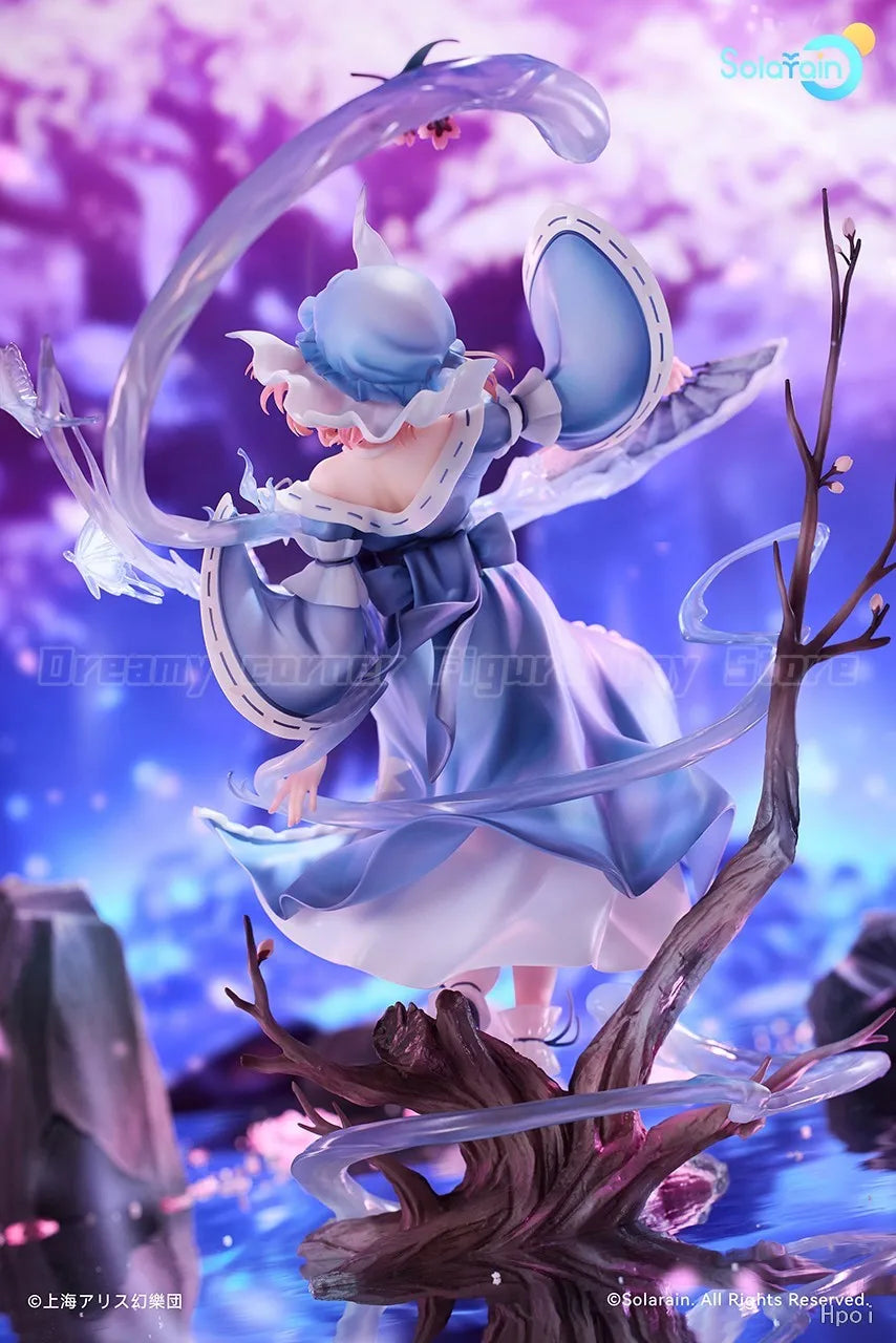 【Pre-sale】Solarain Toys Touhou Project Saigyouji Yuyuko GHOST OF FLAWLESS IMMACULATE BEAUTY VER 1/7 Scale Anime Figure