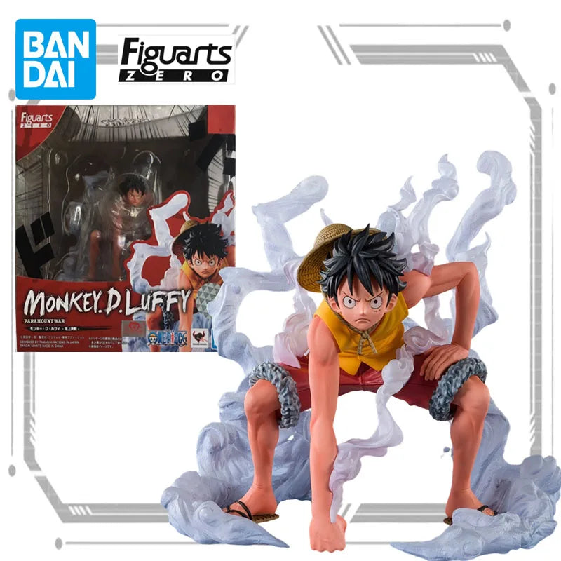 Bandai Original Modellbausatz Figuarts Zero Sakazuki Akainu &amp; Borsalino Kizaru – Anime-Actionfiguren-Modellspielzeug – Geschenkidee für Jungen