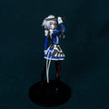 23 см Touhou Project Izayoi Sakuya Maid Hold A Knife Game Girl Фигура Модел Статуя Момче Колекция Декорация за плот Орнамент Играчка