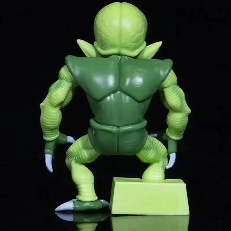 9 cm große Dragon Ball Z Anime-Figur Saibaiman aus PVC – Actionfigur, Sammlerstück, Modell, Spielzeug, Statue, Ornament, Geschenk für Erwachsene und Kinder