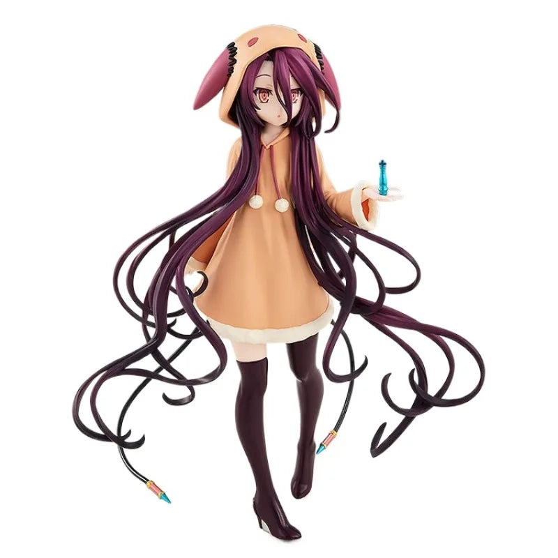 In Stock Genuine Good Smile Company No Game No Life: Zero Schwi Dola Pop Up Parade Anime Figure Garage Kit Anime Cartoon