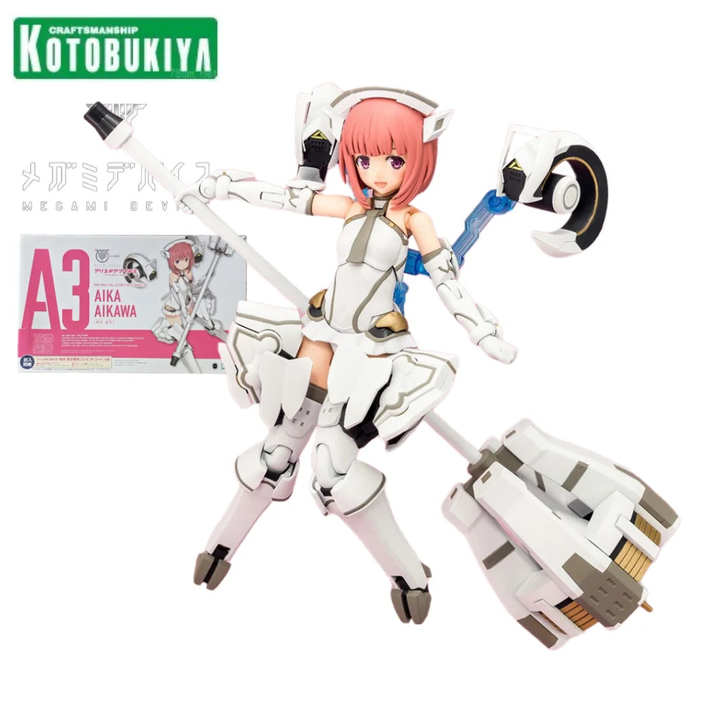 Kotobukiya Megami Device - AGA - Assembled Anime Figure Multi-Version Full Action Plastic Model Kit Gift for Collector & Fans