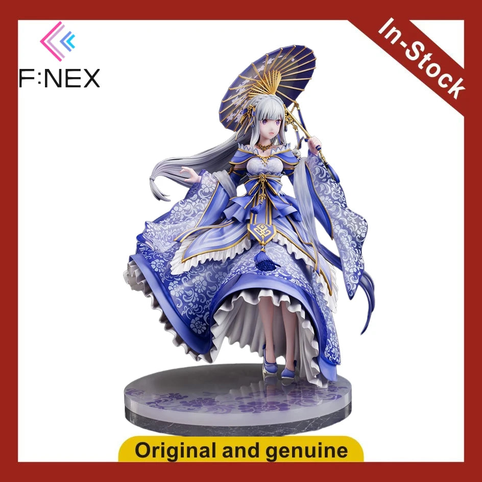 【UA】F:NEX Virtual Anchor Shigure Hagoromo Scale 1/7 Figure Model Toy Gift