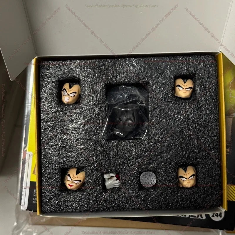 Big Monster General Studio, 24,000 Combat Power, Vegeta Accessory Pack, 4 Faces, A Detector, and A Hand-shaped Energy Ball